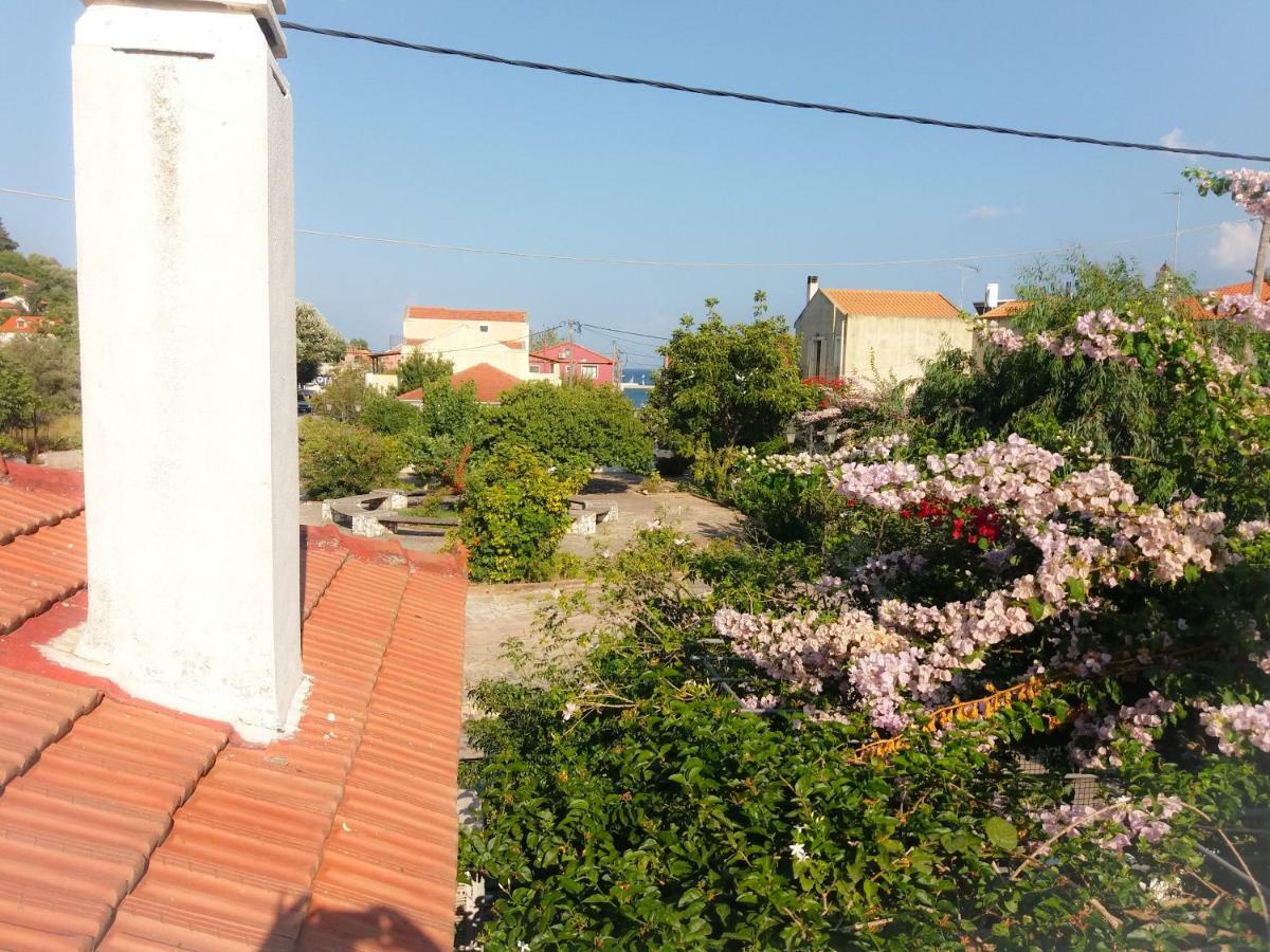 House With Garden Near The Sea Leilighet Agia Efimia Eksteriør bilde